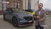 Nissan, il test dei nuovi crossover elettrificati Ariya Nismo e X-Trail
