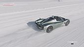 Pagani Utopia Roadster, debutto dinamico a St.Moritz