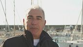 Antonino Venneri e la sua barca