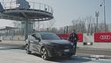 La prova dell'Audi Q5 all'Autodromo di Monza