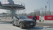 La prova dell'Audi Q5 all'Autodromo di Monza