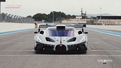 Bugatti Bolide, show sul Circuito Paul Ricard