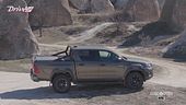 Nuovo Toyota Hilux, la nostra prova in Cappadocia