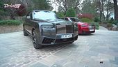 Rolls-Royce Black Badge Series II Ghost & Cullinan, la prova in Costa Azzurra