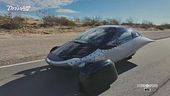 Aptera, la prima auto elettrica solare a completare un viaggio su strada