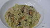La pasta con le cozze tarantine