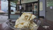 Il gelato "Ape Maia"