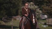 90 anni a cavallo