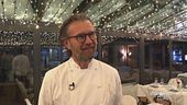 Aria di neve e cucina d'autore