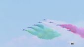 La nuova stagione di show delle Frecce Tricolore