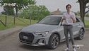 Il test della nuova Audi A3 Allstreet TGSI-e