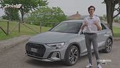 Il test della nuova Audi A3 Allstreet TGSI-e