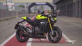 La prova della Triumph Speed Triple 1200 RX Limited Edition