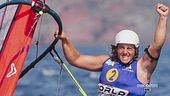 Windsurf, Nicolò Renna tra velocità e adrenalina