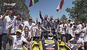 Pikes Peak, trionfo tricolore in Colorado