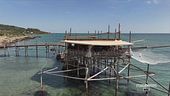 Trabocco Cungarelle a Vasto