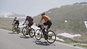 Il raduno dei cicloviaggiatori
