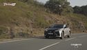 La prova del nuovo Lexus RZ in Portogallo