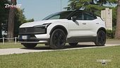 Il test drive della Volvo EX30 Cross Country