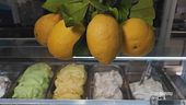 I gelato con i limoni delle Cinque Terre