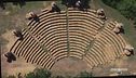 L'arena delle balle di paglia