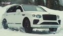 Bentley Bentayga Speed, suv da record