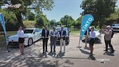 Toyota, a Venezia il primo car sharing a idrogeno