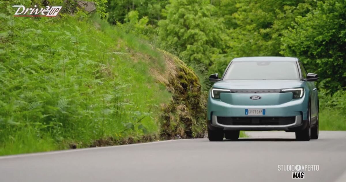 Studio Aperto MAG: Ford Explorer 100% elettrico Video | Mediaset Infinity