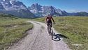 In mountain bike sulle Dolomiti del Brenta