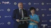 BYD e Inter, accordo triennale