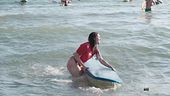 Un villaggio del surf
