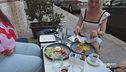 American brunch in Puglia