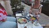 American brunch in Puglia
