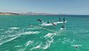A Fuerteventura spettacolo di windsurf Slalom X