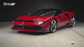 Ferrari 849 Testarossa, svelata la nuova berlinetta da 1050 CV