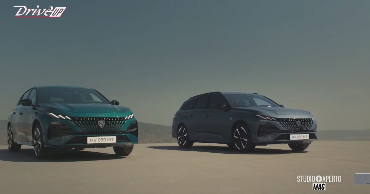 Studio Aperto MAG: Svelate a Parigi le rinnovate Peugeot 308 e 308 SW ...