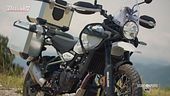 A bordo di Royal Enfield Himalayan 450