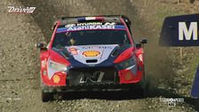 WRC, Rally del Cile show