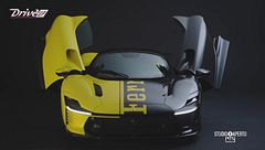 Ferrari Daytona SP3 Taylor Made, l'asta da record