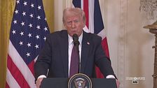 La visita di Stato di Donald Trump in Inghilterra