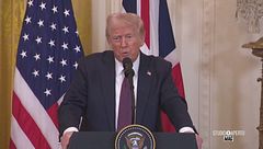 La visita di Stato di Donald Trump in Inghilterra