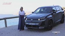 La prova della nuova Citroen C5 Aircross a Palma di Maiorca