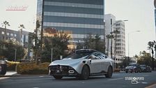 Taxi personale a guida autonoma, ecco Tensor Robocar