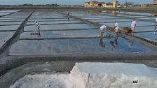 Dal mare l'ingrediente più usato: il sale