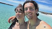 La famiglia del tennista Lorenzo Musetti