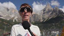 La corsa in montagna