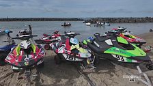 Il campionato italiano di moto d'acqua