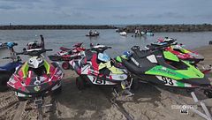 Il campionato italiano di moto d'acqua