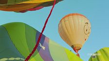 Il Festival delle Mongolfiere di Paestum