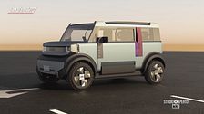A Parigi Dacia svela Hipster Concept, la prima e-car europea